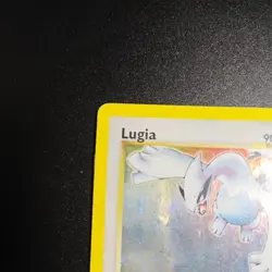 Pokemon Lugia Neo Genesis Holo 9/111 Unlimited Rare Mp - Image 4