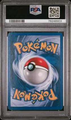 Lugia 9/111 Pokemon TCG Neo Genesis Unlimited Holo Rare PSA 7 NM - Image 2