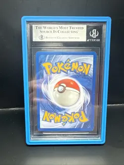 Pokemon 2000 Lugia Neo Genesis Unlimited Holo Rare 9/111 BGS 8 - Image 3