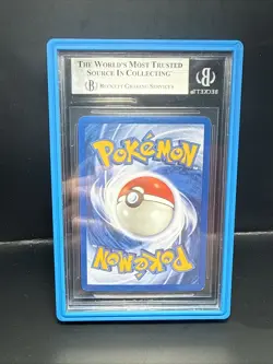 Pokemon 2000 Lugia Neo Genesis Unlimited Holo Rare 9/111 BGS 8 - Image 4