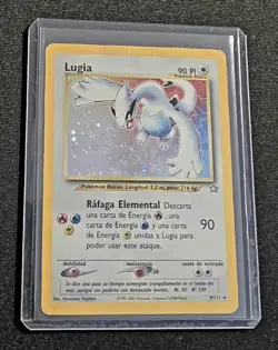2000 Lugia 9/111 - *SPANISH * Neo Genesis Unlimited Holo Rare - Pokemon TCG - LP - Image 1