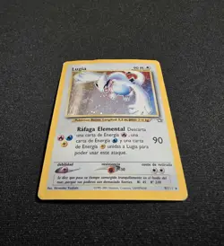 2000 Lugia 9/111 - *SPANISH * Neo Genesis Unlimited Holo Rare - Pokemon TCG - LP - Image 2