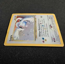 2000 Lugia 9/111 - *SPANISH * Neo Genesis Unlimited Holo Rare - Pokemon TCG - LP - Image 4