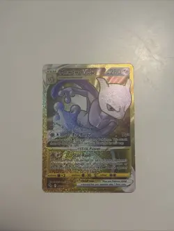 Pokemon TCG Mewtwo VSTAR Secret Rare Card 086/078 Pokemon Go NM/MINT - Image 1