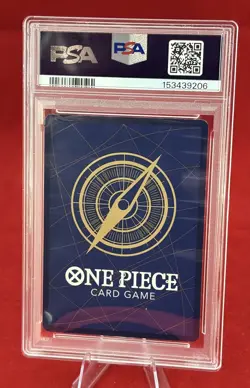 ONE PIECE OP13-CARRYING ON HIS WILL ALTERNATE ART PORTGAS D. ACE 119 PSA 9 - Image 2