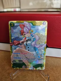 Uta EB03-061 (SEC) - Extra Booster: One Piece Heroines Edition - Image 1