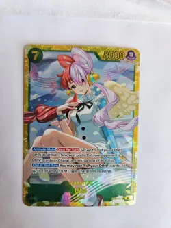 Uta EB03-061 (SEC) - Extra Booster: One Piece Heroines Edition - Image 2