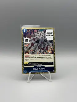 Slave Arrow OP07-056 Premium Booster -The Best- Vol. 2 Foil - Image 1