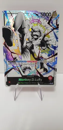 Monkey.D.Luffy (001) (Parallel) - Starter Deck EX: Gear 5 (ST-21) - Image 1