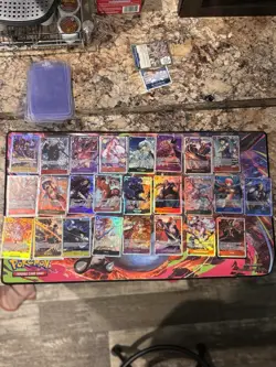 One Piece SR 25 Card Lot. Mixed Sets!!! - Image 1