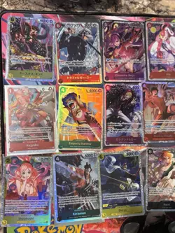 One Piece SR 25 Card Lot. Mixed Sets!!! - Image 2