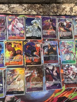 One Piece SR 25 Card Lot. Mixed Sets!!! - Image 3