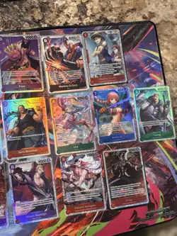 One Piece SR 25 Card Lot. Mixed Sets!!! - Image 4