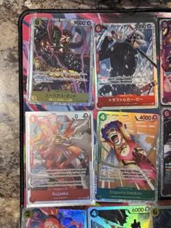 One Piece SR 25 Card Lot. Mixed Sets!!! - Image 5