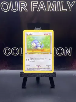 Dratini 53/82 Common 1st Edition Regular Pokemon TCG Team Rocket 1999 WOTC LP - Image 1