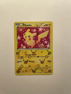 Pokemon TCG - Pikachu RC7/RC25 - Legendary Treasures: Radiant Collection Holo LP - Image 1