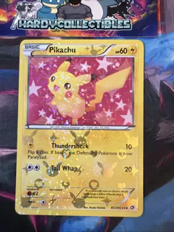 Pokemon TCG: Pikachu Rc7/Rc25 - Legendary Treasures Radiant Collection Holo - LP - Image 1