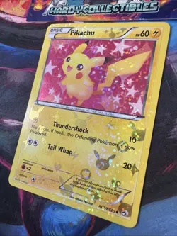 Pokemon TCG: Pikachu Rc7/Rc25 - Legendary Treasures Radiant Collection Holo - LP - Image 2