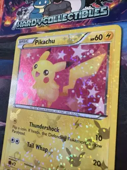Pokemon TCG: Pikachu Rc7/Rc25 - Legendary Treasures Radiant Collection Holo - LP - Image 4