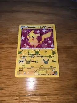 Pikachu RC7/RC25 Holo Radiant Collection Legendary Treasures Pokemon TCG [LP] - Image 1