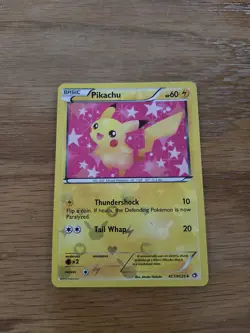 Pikachu RC7/RC25 Holo Radiant Collection Legendary Treasures Pokemon TCG [LP] - Image 2