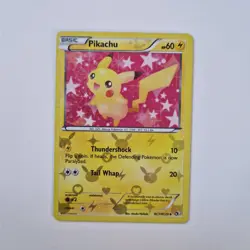 Pokemon Legendary Treasures Radiant Collection Pikachu Holo RC7/RC25 LP - Image 1