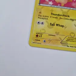 Pokemon Legendary Treasures Radiant Collection Pikachu Holo RC7/RC25 LP - Image 3
