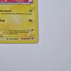 Pokemon Legendary Treasures Radiant Collection Pikachu Holo RC7/RC25 LP - Image 4