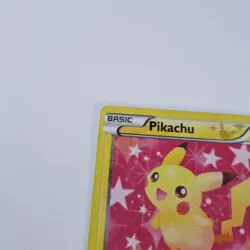 Pokemon Legendary Treasures Radiant Collection Pikachu Holo RC7/RC25 LP - Image 5