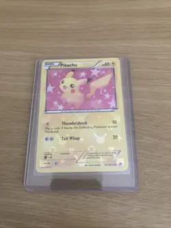 Pokemon Pikachu TCG Holo Radiant Collection RC7/RC25 Legendary Treasures LP - Image 1