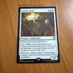 Karmic Guide - N/M - Secrets Of Strixhaven Magic The Gathering MTG - Image 1