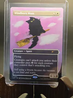 Windborn Muse Secret Lair Drop MTG Regular Near Mint - Image 3