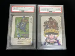 Dragon Ball Heroes Secret Rare 10 PSA, Foil, Holo, Card Set Mm5-018 & Mm6-008 - Image 3