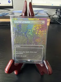Crucible of Worlds (7162) Secret Lair Drop Foil - Image 1