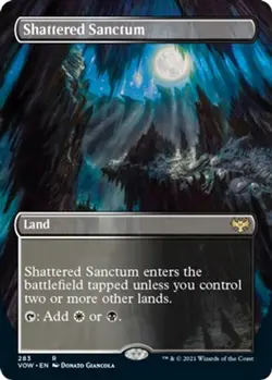 Shattered Sanctum (Borderless) [VOW - 283] - Image 1