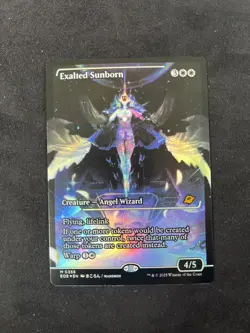 Exalted Sunborn (Extended Art) Edge of Eternities Foil - Image 1