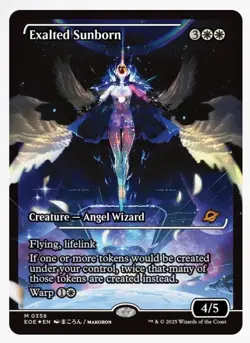 Exalted Sunborn (Extended Art) Edge of Eternities Foil - Image 2