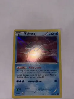 Pokemon TCG Suicune Breakpoint 30/122 Reverse Holo Rare Card - Image 1
