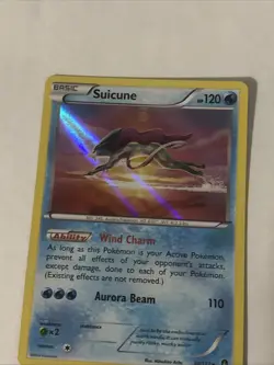 Pokemon TCG Suicune Breakpoint 30/122 Reverse Holo Rare Card - Image 2