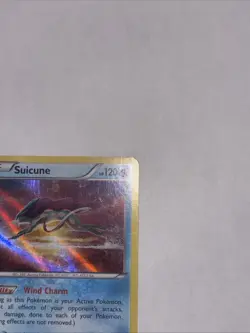 Pokemon TCG Suicune Breakpoint 30/122 Reverse Holo Rare Card - Image 4