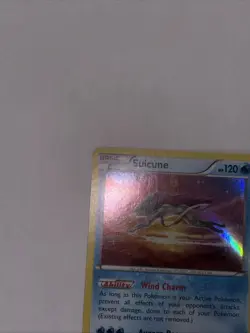 Pokemon TCG Suicune Breakpoint 30/122 Reverse Holo Rare Card - Image 5