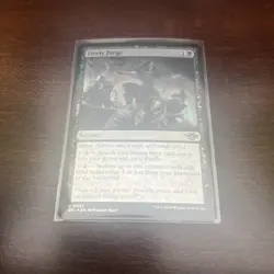 X2 Lively Dirge OTJ #0093 MTG 1x foil & 1x Non-foil - Image 2