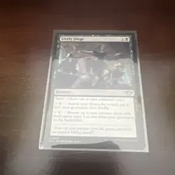 X2 Lively Dirge OTJ #0093 MTG 1x foil & 1x Non-foil - Image 3