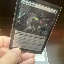 X2 Lively Dirge OTJ #0093 MTG 1x foil & 1x Non-foil - Image 4