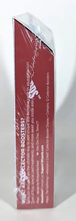 MTG Assassin’s Creed - Collector Booster Box | Sealed | ACR | Magic | UB | Magic - Image 5