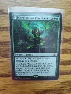 Germination Practicum-Secrets Of Strixhaven-Foil-149-NM - Image 1
