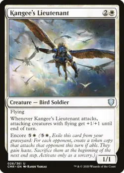 Kangee's Lieutenant [Commander Legends] Magic MTG - Image 1