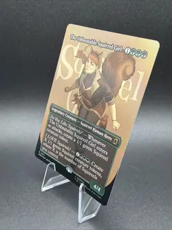 The Unbeatable Squirrel Girl (Borderless) Marvel Super Heroes Foil - Image 2