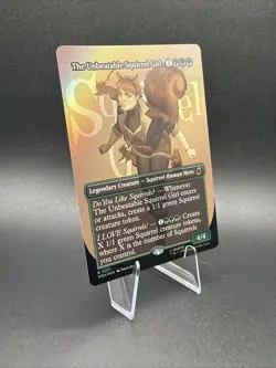 The Unbeatable Squirrel Girl (Borderless) Marvel Super Heroes Foil - Image 3