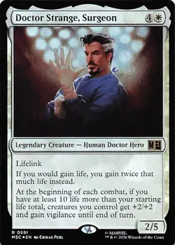 Commander: Marvel Super Heroes #591 Doctor Strange, Surgeon - Image 1